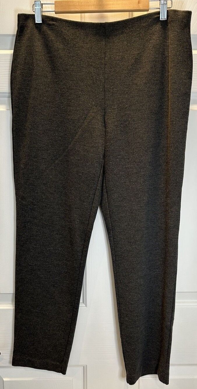 Liz Claiborne Gray Legging Pants Women's Size XL